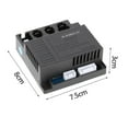 thumbnail image 4 of TISHITA 2.4G Bluetooth Remote Control Transmitter for Electric Ride-On Replacement Accessories 1816 Receiver 12V, 4 of 6