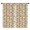 Brown Dog Paw, variant on Blackout Kids Curtains,Border Collie Dog and Flower Florals Childrens Insulated Curtains Set Of 2,Bedroom Essentials,Toddler Room Decor 42"x54"(106x137cm)