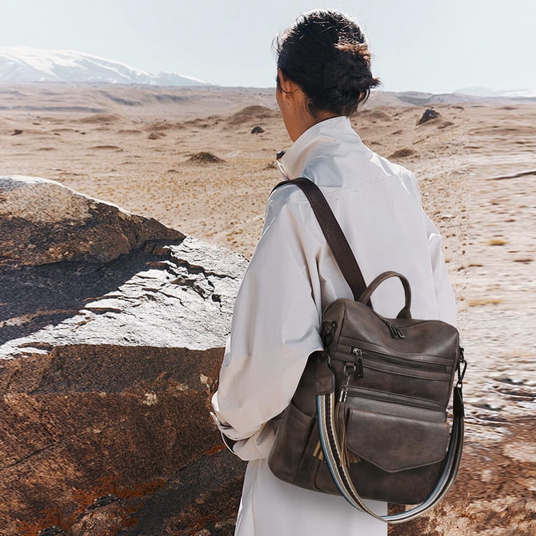 distressed leather computer backpack le donne Vintage Laptop Brown Travel Bag Color:Sapphire 420 Spectron/Dusk 210 Cerylon Air Jordan AT Work Laptop Backpack