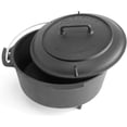 thumbnail image 5 of Volcano Grills 8 Qt.Pre-seasoned Cast Iron Round Dutch Oven, 5 of 6