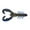 Black Blue Shadow, variant on YUM Christie Craw Fishing Lure Soft bait Black Blue Shadow 3 1/2 in