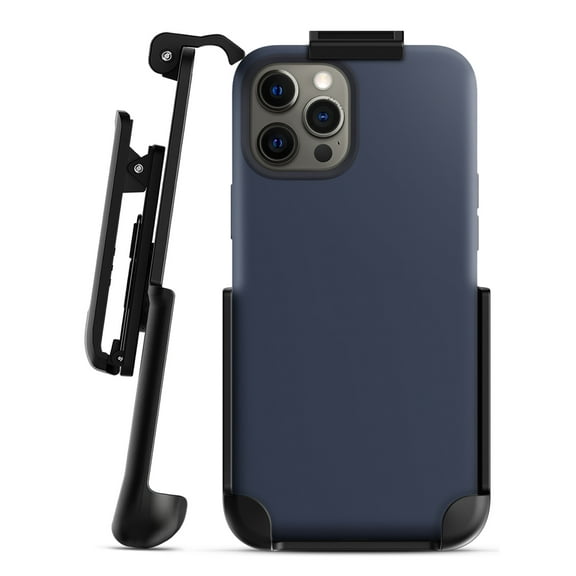 Encased Belt Clip For Apple Silicone Case with MagSafe, iPhone 12 Pro Max Holster Only - Case Is Not Included