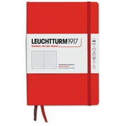 Leuchtturm1917 Dotted Hardbound Notebook - Fox Red, 5-3/4" x 8-1/4"