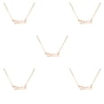 thumbnail image 1 of Collar de constelaciones Sonducket oro rosa Tauro Type2 NO2, 1 of 6