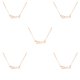 thumbnail image 1 of Collar de constelaciones Sonducket oro rosa Tauro Type2 NO2, 1 of 6