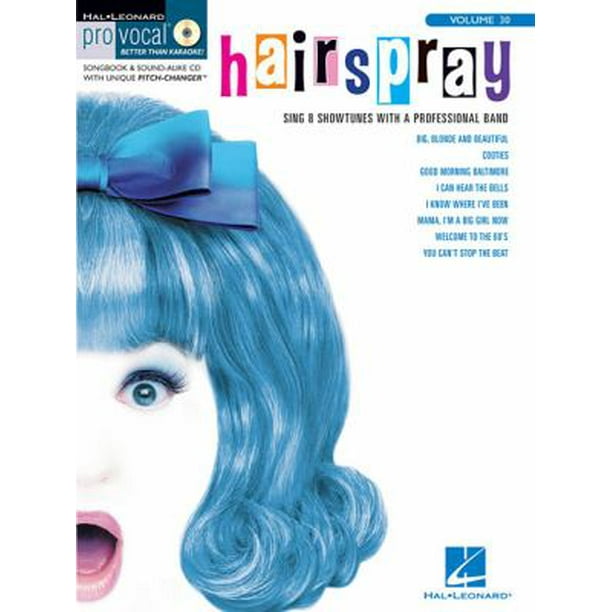 Hairspray With Cd Audio x Paperback Used Walmart Com