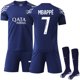thumbnail image 1 of Paris Saint-Germain Mbappé Kit No.7 2024-2025 for Kids & Adults, 1 of 2