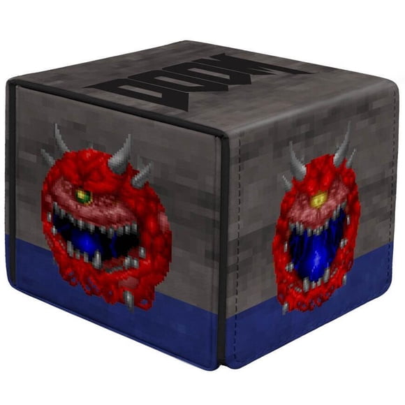 Ultra Pro Deck Box - Doom - Cacodemon Alcove Edge Deck Box for Bethesda