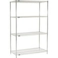 thumbnail image 2 of Global Industrial 24547C Nexel Chrome Wire Shelving, 54 x 24 x 74 in., 2 of 5