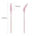 thumbnail image 4 of Cepillos de Pestañas Desechables 100pcs Injerto de Extensión de Pestañas Sunnimix Rosa Rosado, 4 of 4