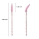 thumbnail image 4 of Cepillos de Pestañas Desechables 100pcs Injerto de Extensión de Pestañas Sunnimix Rosa Rosado, 4 of 4