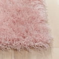 thumbnail image 3 of Well Woven Chie Blush Pink Kuki Collection Ultra Soft Two-Tone Long Floppy Pile Runner Rug 2x7 (2'3" x 7'3"), 3 of 8
