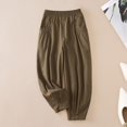 thumbnail image 2 of Sngxgn Women's Wide Leg Pants With Pockets High Waist Loose Casual Trousers Business Work Casual Pants(AG,M), 2 of 4