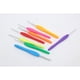 thumbnail image 3 of Agujas de crochet con mangos de plástico 8 piezas, 3 of 5
