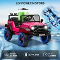 thumbnail image 2 of Eastvita Electric Car Parent Remote 3 Speeds 5MPH Max Suspension LED Music, 2 of 9