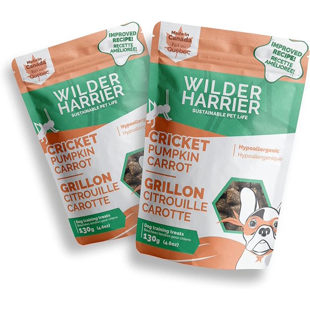 Wilder Harrier Hypoallergenic Sustainable Cricket Training Dog Treats Walmart Com Wilder Harrier Hypoallergenic Sustainable Cricket Training Dog Treats Walmart Com
