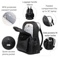thumbnail image 2 of Mochila Baggallini Essential Laptop 16 pulgadas ligera, 2 of 7