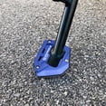 thumbnail image 4 of Motorcycle Kickstand shoes Fit for B.M.W R1250GS / Rallye HP | R1250GS Adventure 2018-2024 (only for sport suspensions) CNC Support Extension Plate gs 1250 Accessories, 4 of 8