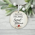 thumbnail image 2 of LifeSong Milestones Cardinal Round Hanging Ornaments Decor - Home Tweet Home, 2 of 7