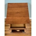 thumbnail image 4 of Crafters and Weavers Mission Quarter Sawn Oak File Cabinet in Walnut, 4 of 10