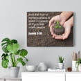 thumbnail image 2 of Scripture Walls And The Fruit of Righteousness James 3:18 Bible Verse Canvas Christian Wall Art Ready to Hang Unframed, 2 of 9