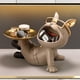 thumbnail image 4 of Bandeja de resina para almacenamiento de perros perfecl Estatua de resina Beige, 4 of 8