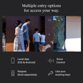thumbnail image 5 of Level Smart Lock Bluetooth Deadbolt Stainless Steel Silver Keyless Entry, 5 of 12