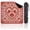 color121" x 21", variant on Travel Mahjong Mat 21" x 21" nautical Colorful Marine Plants Red Non-Slip Noise Reduction Mini Mahjong Tiles for Dominoes Poker Card