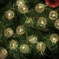 thumbnail image 2 of HOLIDAY TIME PL BO Boule LED Fil Doré Rose – Éclat Festif pour Toutes les Occasions, 2 of 4