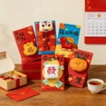thumbnail image 3 of Adorable 3D Plush Animal Red Envelopes 2026 Chinese New Year Lucky Money Holders, 3 of 7