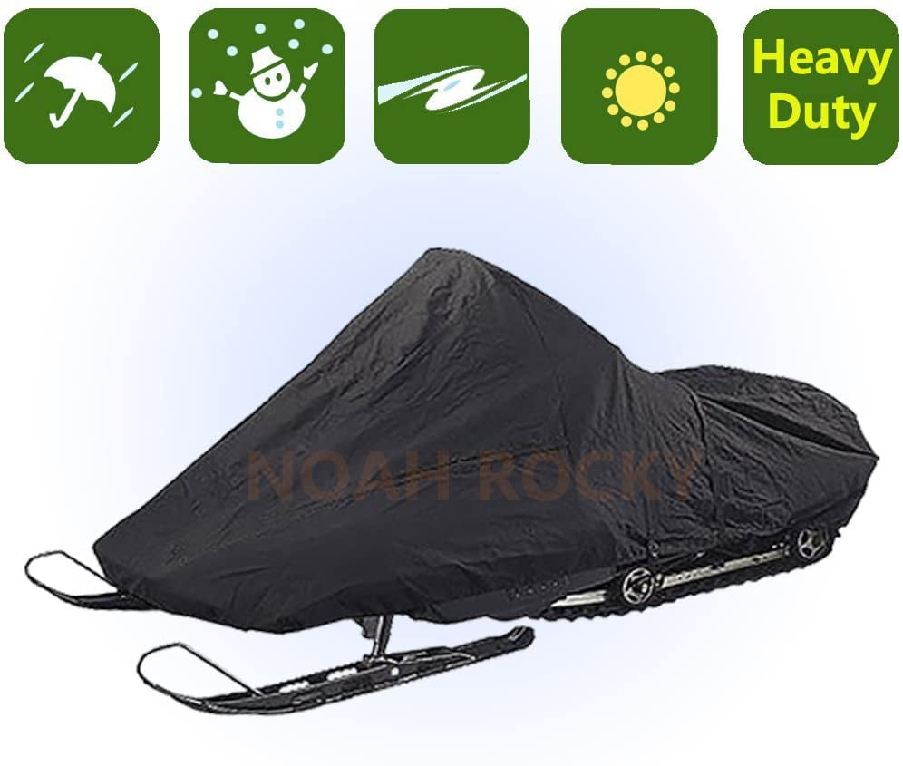 Deluxe Heavy Duty Snowmobile Cover Yamaha Polaris Universal Waterproof GHXC4 