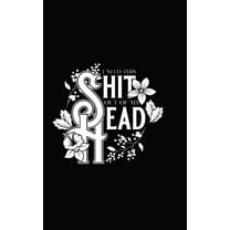 I Need This Shit Out Of My Head Bullet Journal: 6x9 Hardcover Bullet Journal, (Hardcover)