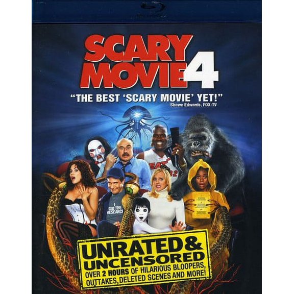 Weinstein - Scary Movie 4 [BLU-RAY]