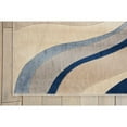 thumbnail image 4 of Nourison Somerset Ivory Blue Area Rug ST81 9'6" x 13', 4 of 4