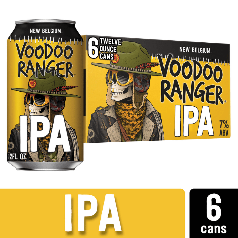 New Belgium Voodoo Ranger Ipa 6 Pack 12 Fl Oz Walmart Com Walmart Com