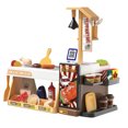 thumbnail image 1 of Children's BBQ Toy Set Simulation BBQ Teppanyaki Chicken Food Simulation Kitchen Scenario Play Toy Interactive Game (44pcs Accessories), 1 of 8