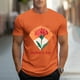 thumbnail image 1 of Tops para hombre, blusas y camisas de cuello redondo y manga corta para hombre, camisetas deportivas con estampados casuales para el Día de la Madre, blusas de cuello redondo y manga corta, blusas de, 1 of 5