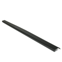 DNA Motoring BEDC-R-012 For 1997 to 2004 Dodge Dakota Bed End Rear Tail Gate Cap Molding Cover 98 99 00 01 02 03