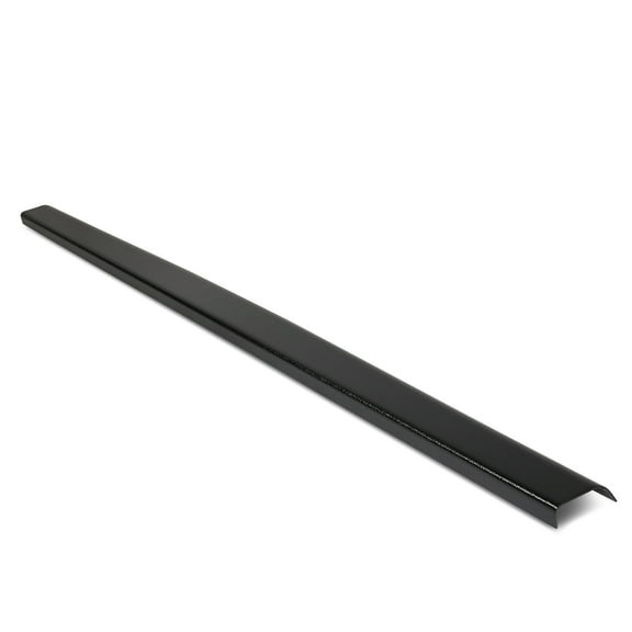 DNA Motoring BEDC-R-012 For 1997 to 2004 Dodge Dakota Bed End Rear Tail Gate Cap Molding Cover 98 99 00 01 02 03