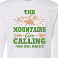 thumbnail image 4 of Inktastic Pigeon Forge Tennessee The Mountains Are Calling Long Sleeve Youth T-Shirt, 4 of 5