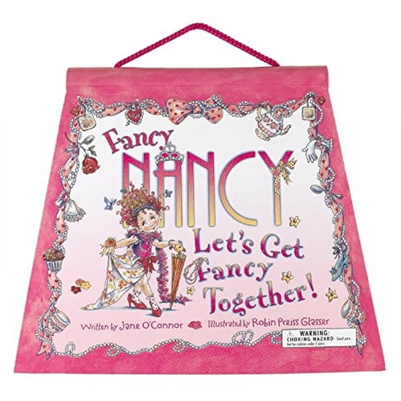 Pre-Owned Let's Get Fancy Together! (Fancy Nancy) Hardcover