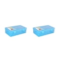 thumbnail image 4 of Caja para hilo de coser Naiovety 42 Carretes Almacenamiento de hilos Rosa Azul 2piezas, 4 of 6