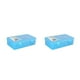 thumbnail image 1 of Advancent Caja para hilos de coser, 42 carretes, gran capacidad, almacenamiento de hilos, punto de cruz, arte para coser, contenedor a prueba de Azul 2Conjunto, 1 of 6