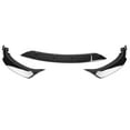thumbnail image 5 of Spec-D Tuning Glossy Black Front Bumper Lip Spoiler Splitter Compatible with 2016-2019 BMW 3 Series F30 F35 328i 330i, 5 of 7