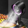 thumbnail image 3 of USB Powered Desktop Range Hood 2 Speed Negative Ion Portable Kitchen Exhaust Fan with Removable Filter Compact And Portable, 3 of 7