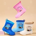 thumbnail image 4 of Otqutp Children's Rain Boots Boys Baby Rain Boots Girls Students Children's Sea Hunting Toddler Outdoor Water Shoes, 4 of 7