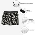thumbnail image 6 of Bingfone Daisies Flowers Men's Underwear - Casual Stretch Boxer Briefs-Medium, 6 of 7