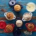 thumbnail image 5 of Staub Ceramic 3-pc Mini Round Cocotte Set - Cherry, 5 of 6