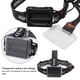 thumbnail image 3 of Advancent Linterna frontal de alto brillo para correr, trotar, viajar, 3 modos, linterna frontal IPX5, linterna frontal impermeable, equipo para exteriores Iluminación y accesorios Gris Advancent HA074213-04, 3 of 6
