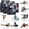 thumbnail image 1 of Toy Jazwares Star Wars Micro Galaxy Squadron Series 5, paquete de 6, 1 of 6